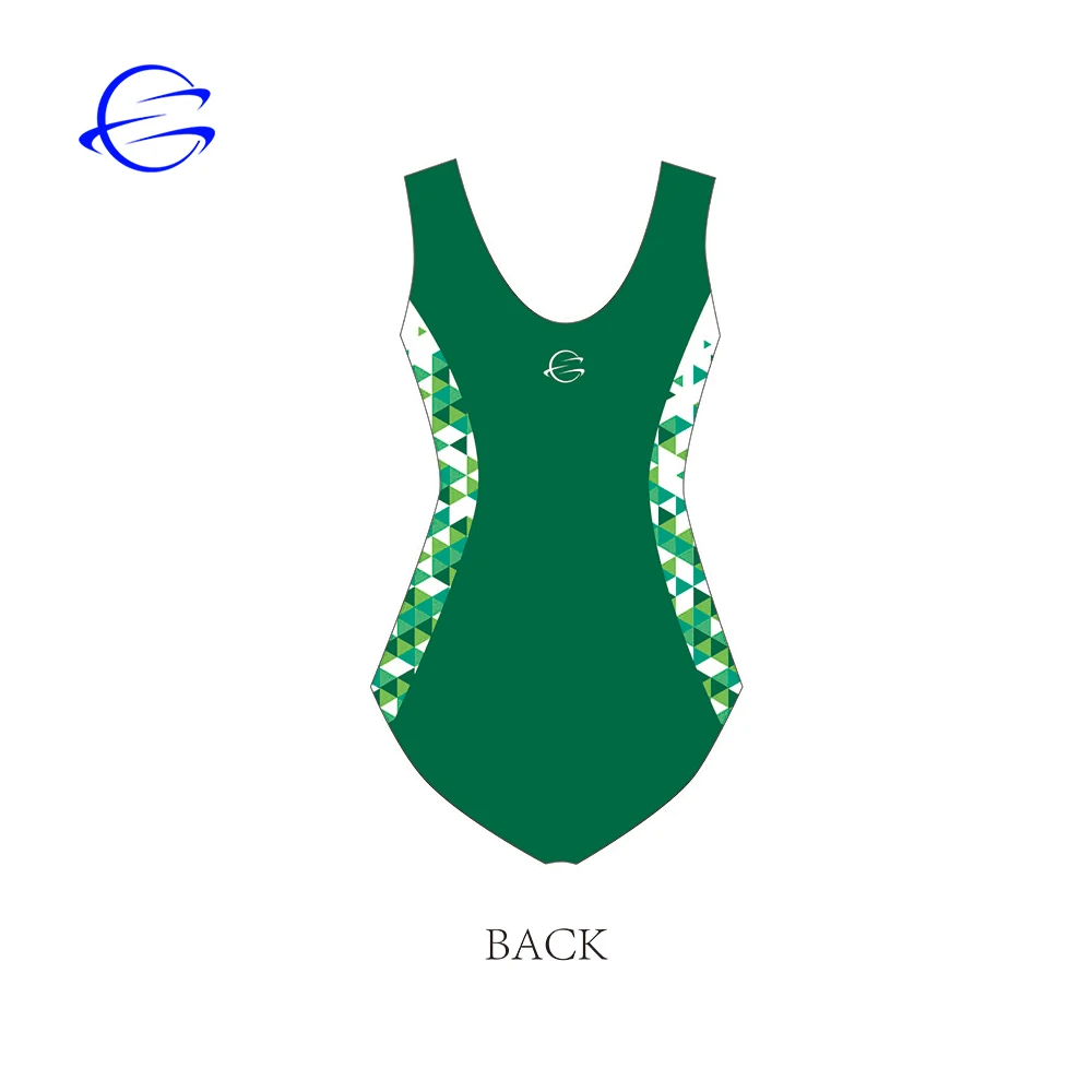 High Quality Leotards Gymnastics Girls Polyester Spandex Fabric Dance Training Tops Ballet Leotards