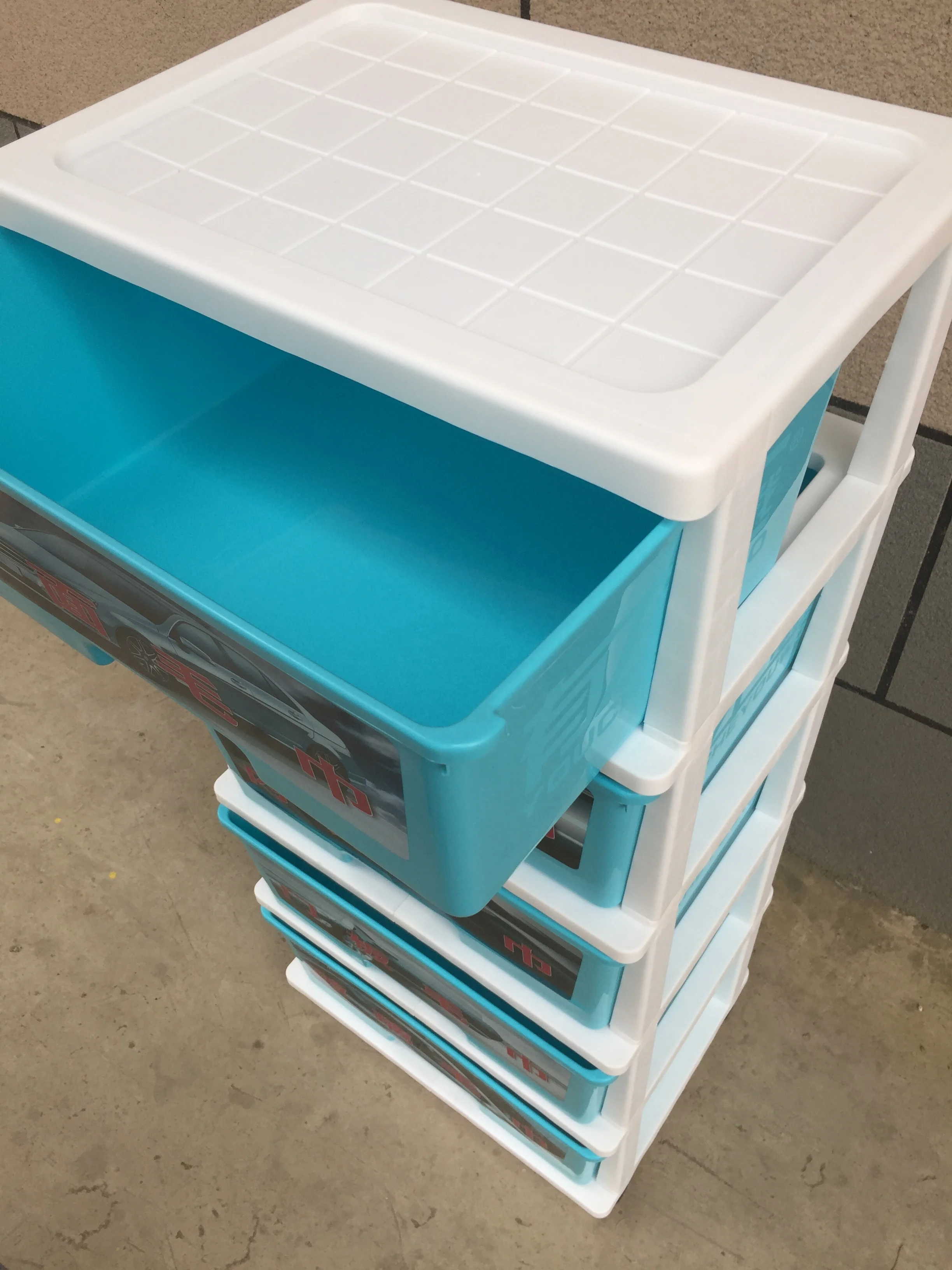 Fuou 2024 New Towel Storage Cabinet Household Portable Storage