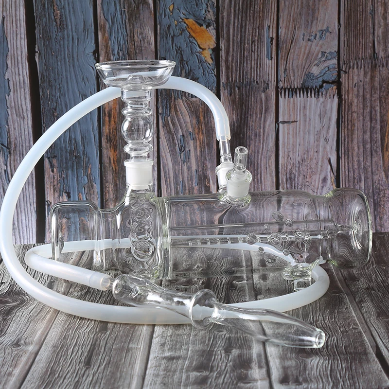 All Glass Handmade Luxurious Shisha Hookahs Exquisite Product from China