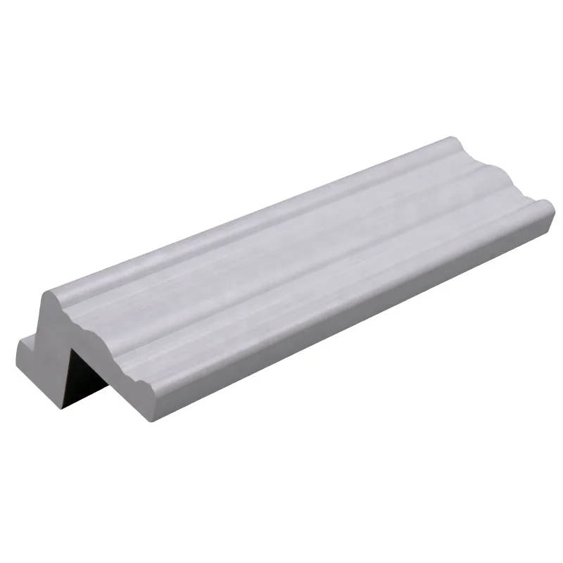 Wholesale Cheap Vinyl White PVC Foam Profile Skirting Board Pvc Deco Profiled Extrusion Line  OEM