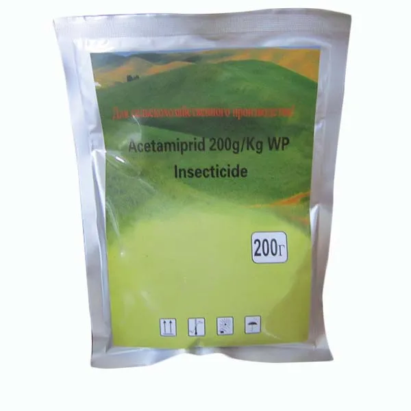 Agriculture Systemic Pesticide Acetamiprid 25%Tc 20%SL 20%Sp 25%Wp