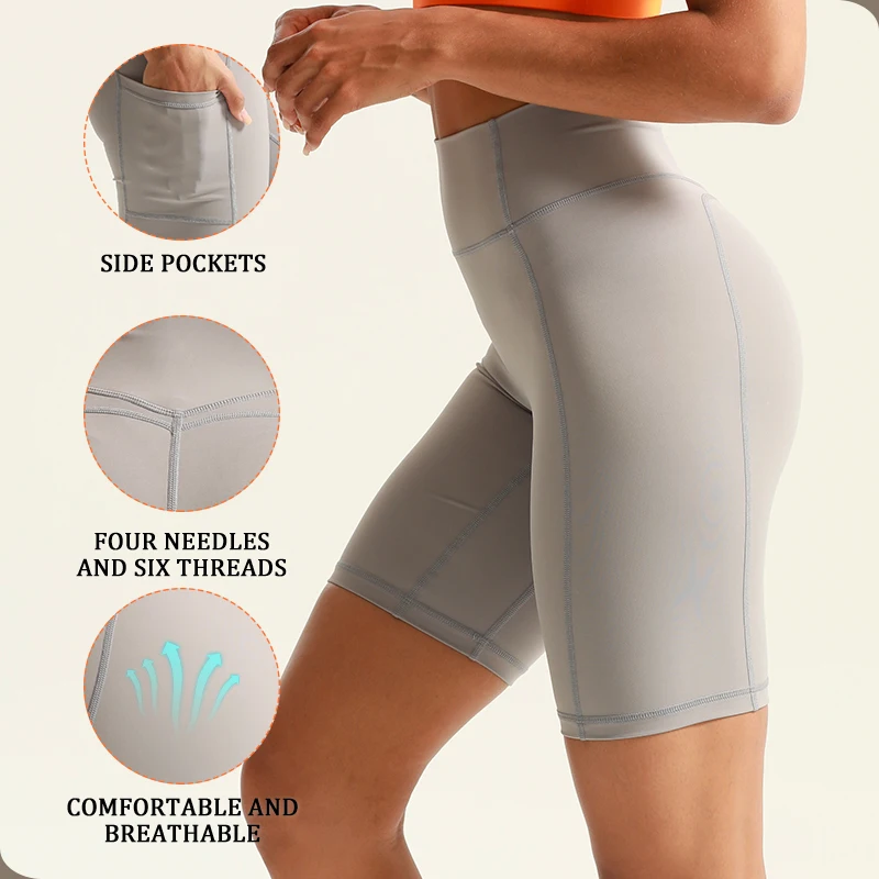 OEM High Waist Hip Enhance Workout Set Cross Back Backless Sports Bra Tummy Control Sportswear For Yoga Shorts Women Yoga Set