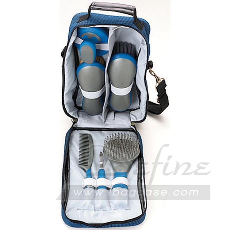 Фабрика изготовленный на заказ Портативный уход за лошадьми для ухода хранение щетка сумка