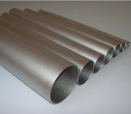 Titanium tube ASTM B338 Grade 2 seamless tube
