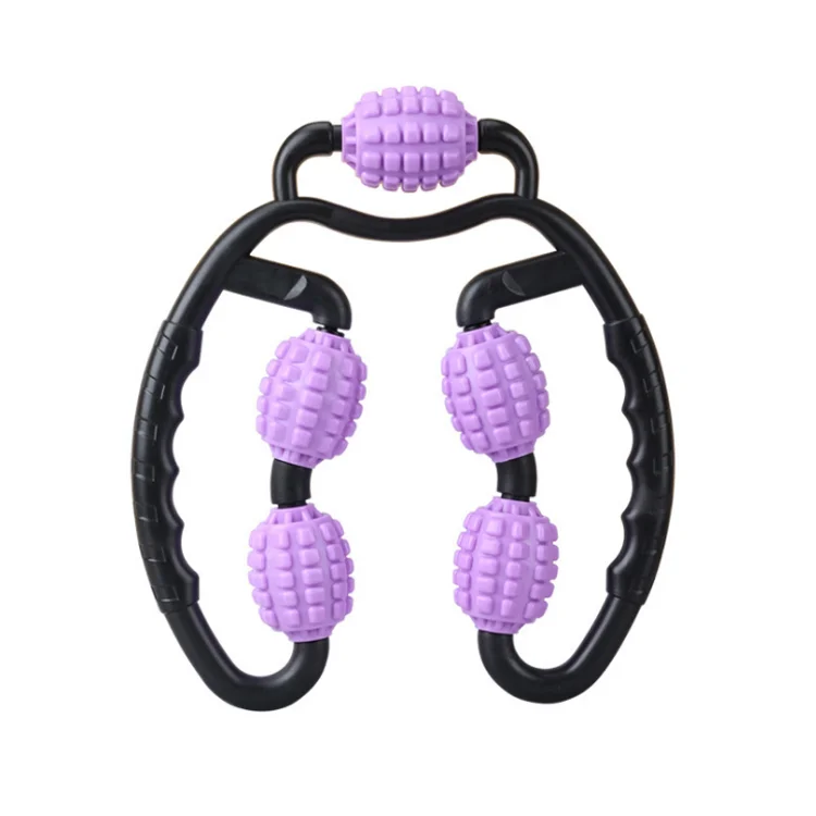 Ручной ролик для мышц телячьей икры ног рук шеи и локтя многофункциональный массажный ролик