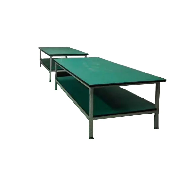Material shelf composite pipe wire rod aging frame workshop lean bar anti-static Workbench