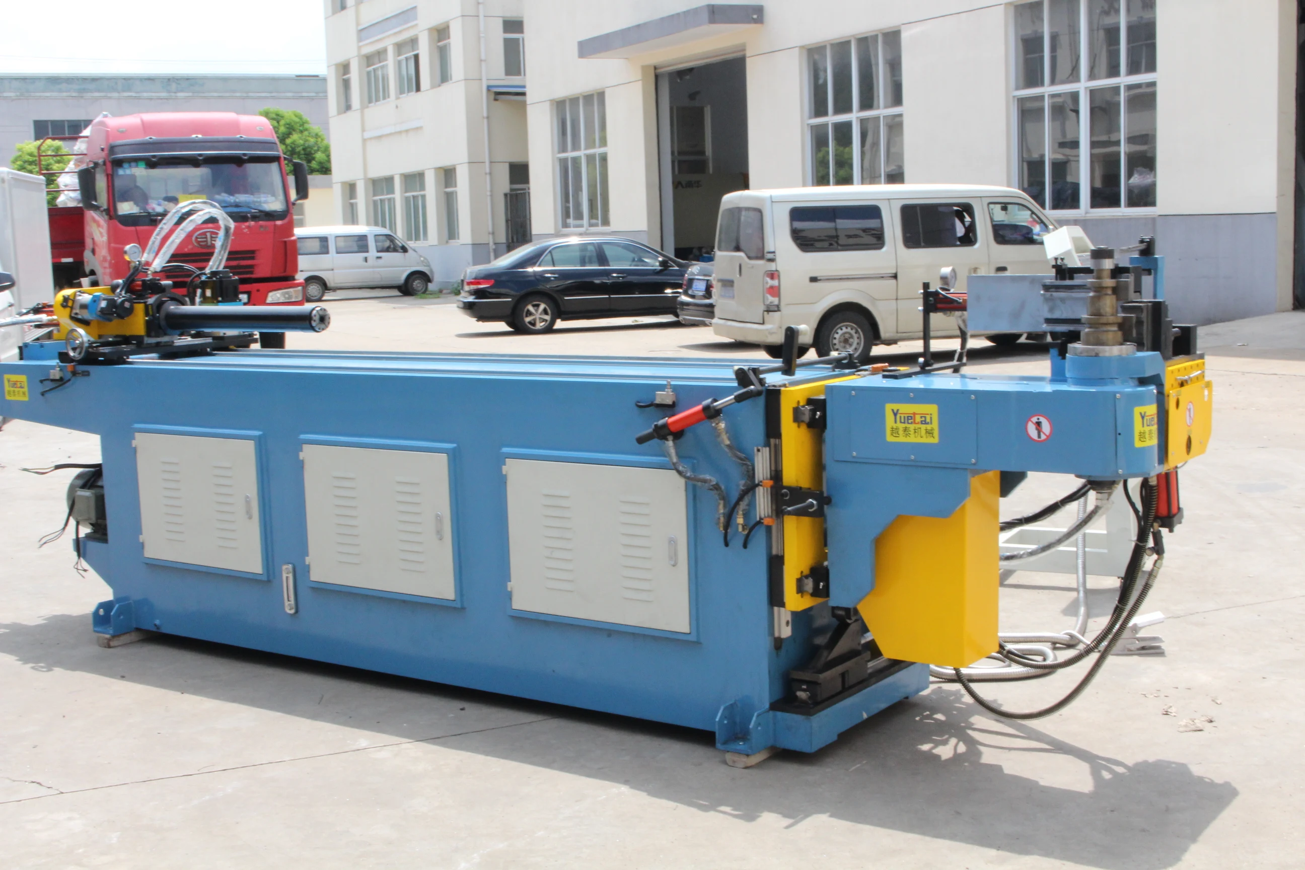 YT50 CNC 3 Axis Metal Steel Pipe Bending Machine Prices for Furniture Manufacture