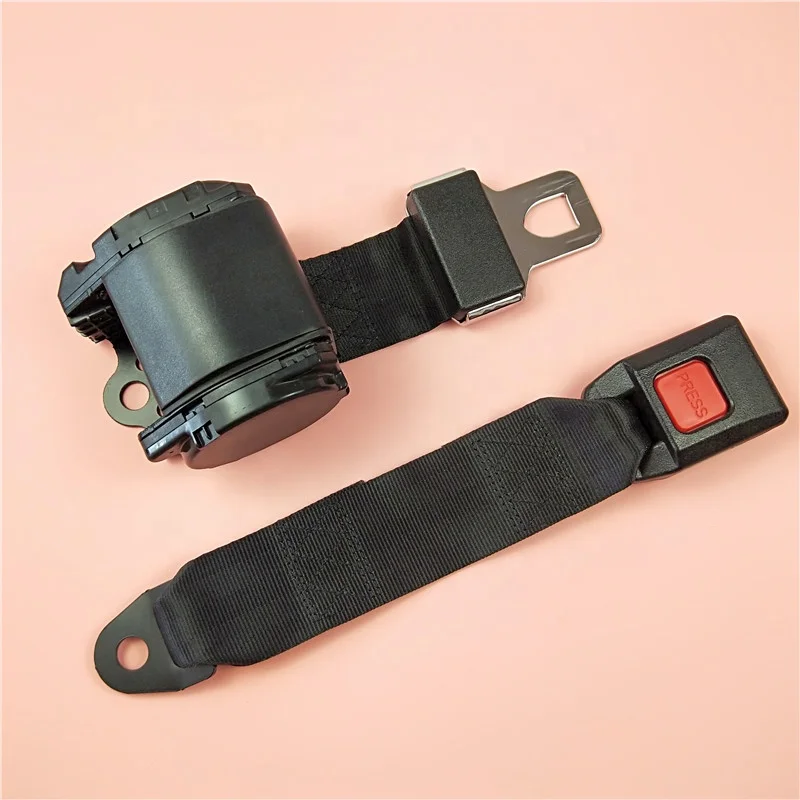 car seat belt bus safety belt Automatic Retractable 2 Point seat Belts