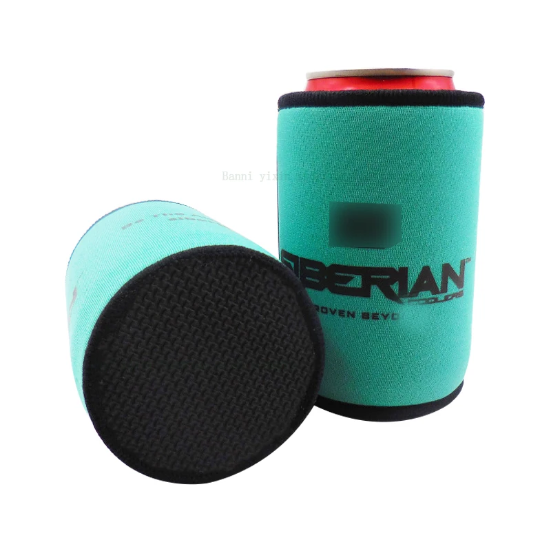 Custom Stubbies Holder Australia Neoprene Full Colour Printed Neoprene Can Cooler with OEM Logo