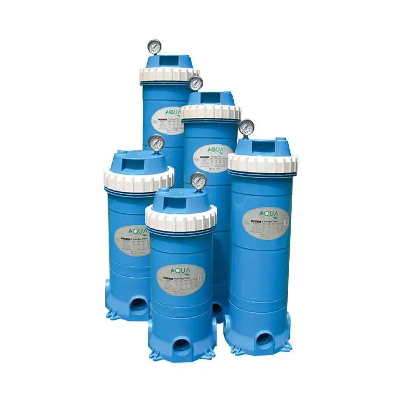 Hot sale polyester pleated water filter cartridge for swimming pool
