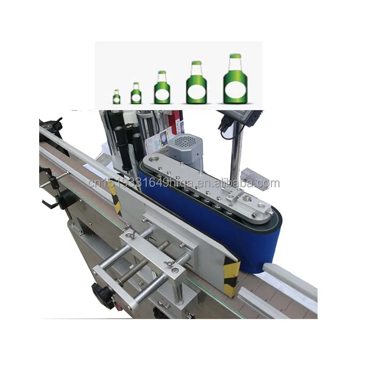 hot sell cheap price automatic sticker for round bottle which label 100% wrap around labeling machine