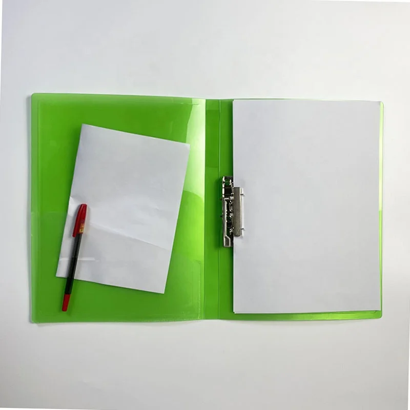 Заводская цена пластиковый рычаг арка файл A4 папка для бумаг полипропиленовая файлов и визитных карточек