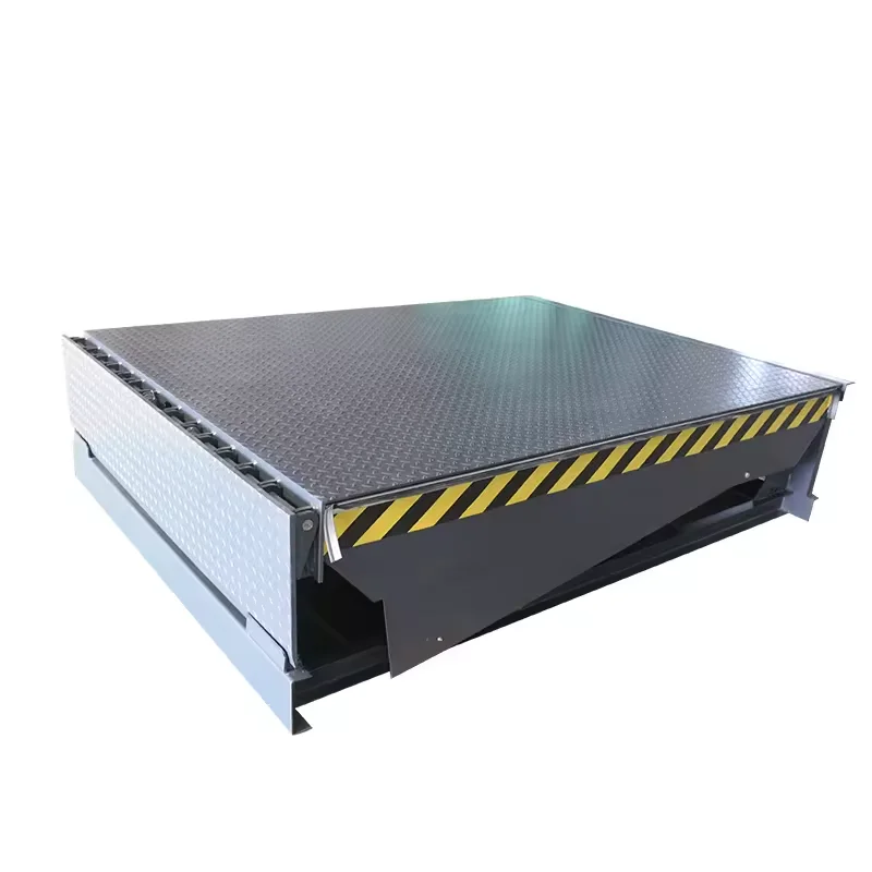 Power 1.1kW series OEM Loading ramp hydraulic dock leveler for truck ramp 6Ton
