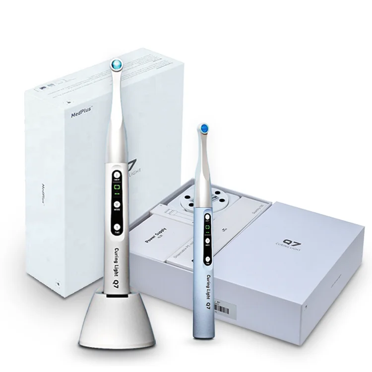 Новый дизайн, супер большой мощности, стоматологическое оборудование, светодиодная полимерная Стоматологическая лампа