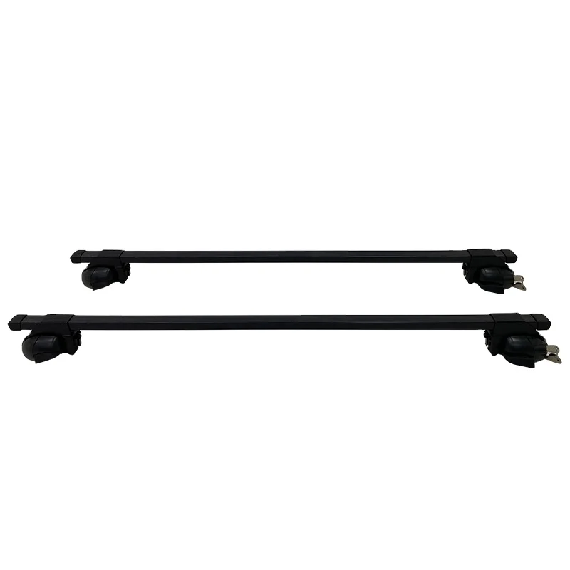 Car Exterior Accessories Car Roof Racks for Trucks Steel luggage rack 4x4 black color cross bar