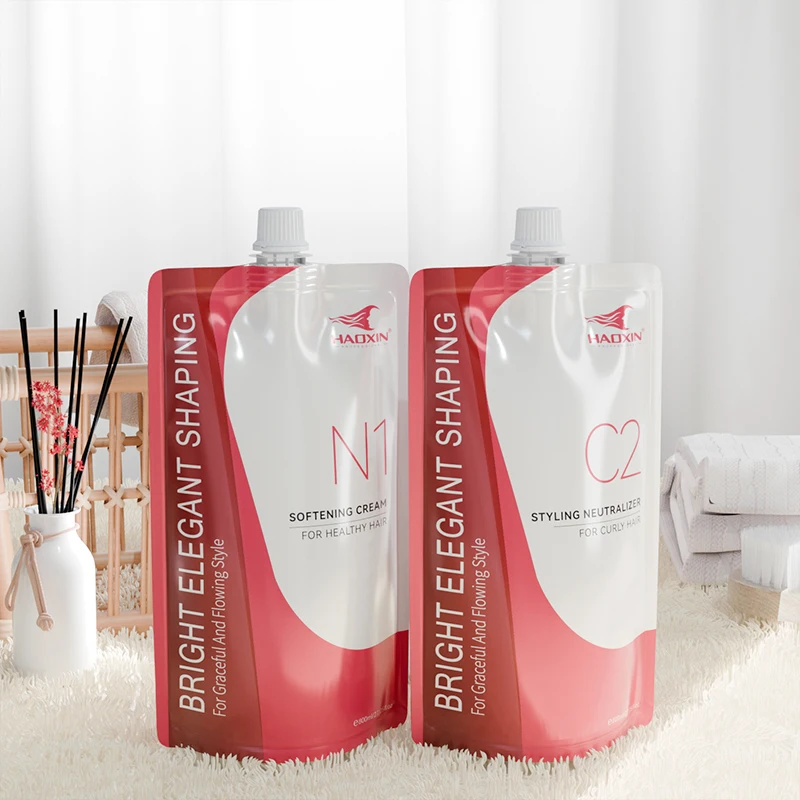 Professional Brazilian Keratin Treatment Collagen Protein Smoothing curling Permanent Dry Damaged Hair Rebonding Cream
