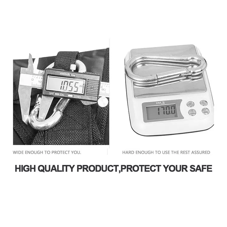 Weightlifting AB Straps Gym Hanging Fitness Sling Abdominal Straps With Quick Locks for Pull Up Fitness