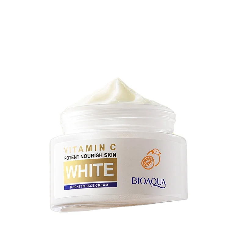 Factory price moisturizing skin rejuvenation facial skin care milk white cream rice puree cream rice bran cream