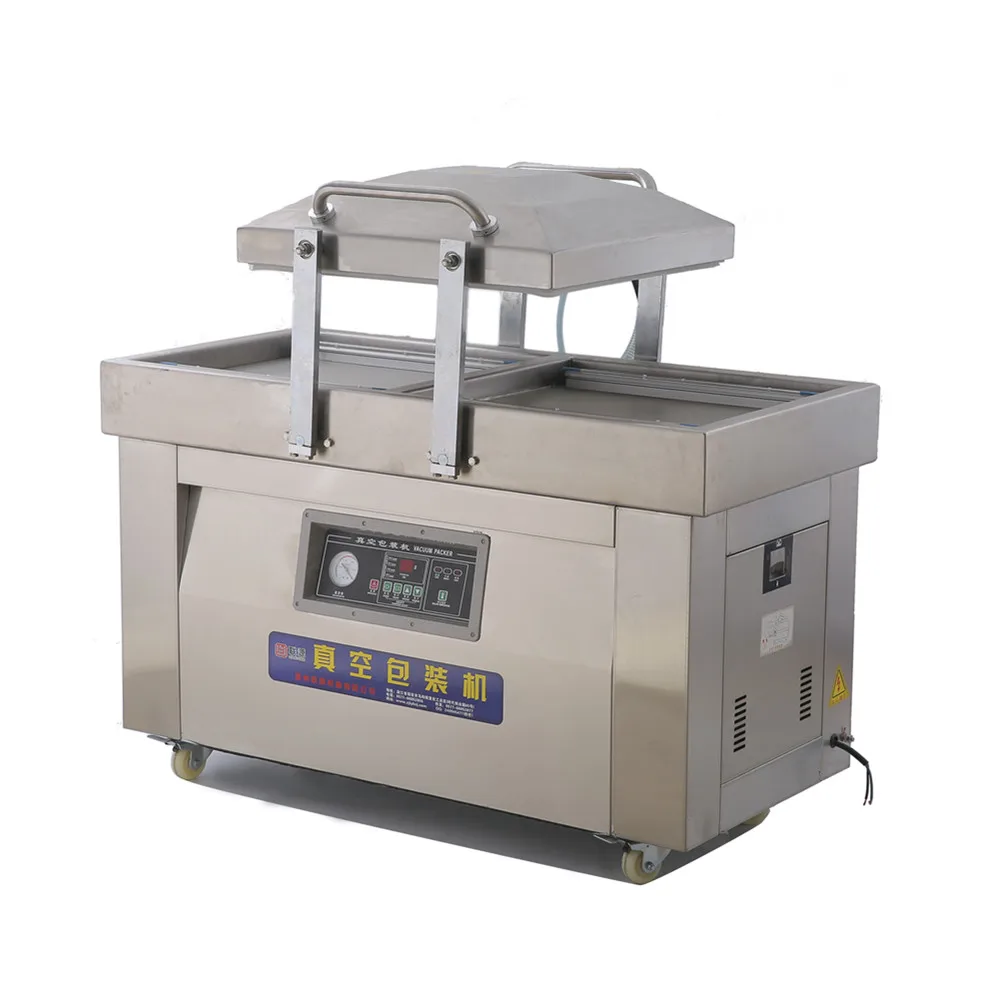 DZ- 400 2SD Double chamber food dates vacuum seal packing machine automatic