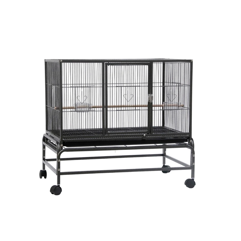 Wholesale Universal Dome Parrot Cage Indoor Small Bird Cage Show Breeding Cages