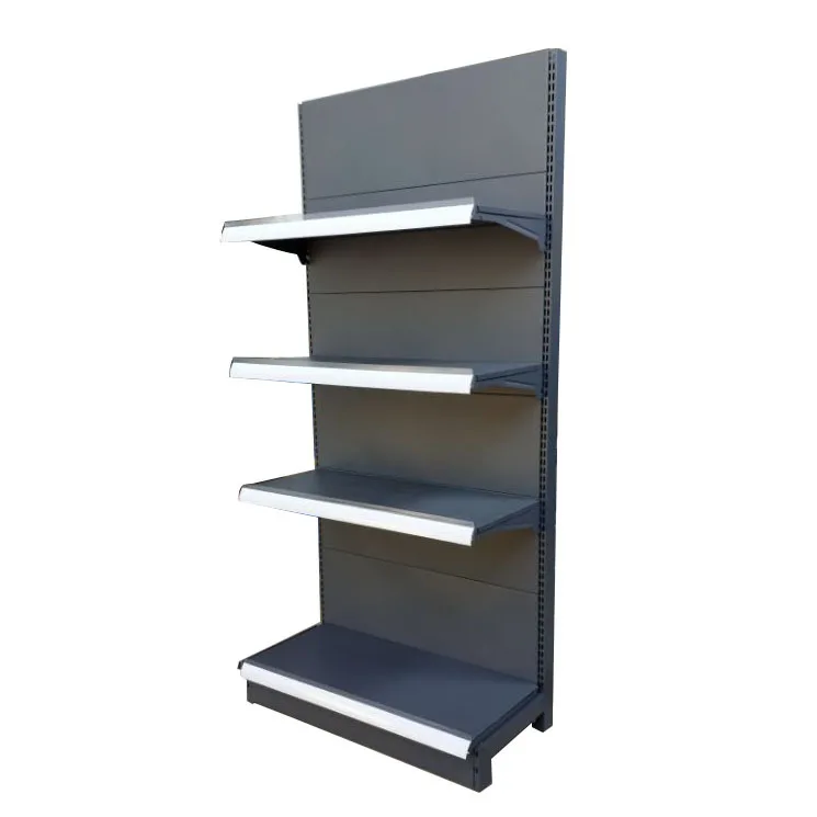 XINDE Retail Display Racks Gondola Shelving Oem Odm Double-Side Display Shelves Supermarket Shopping Shelf Rack
