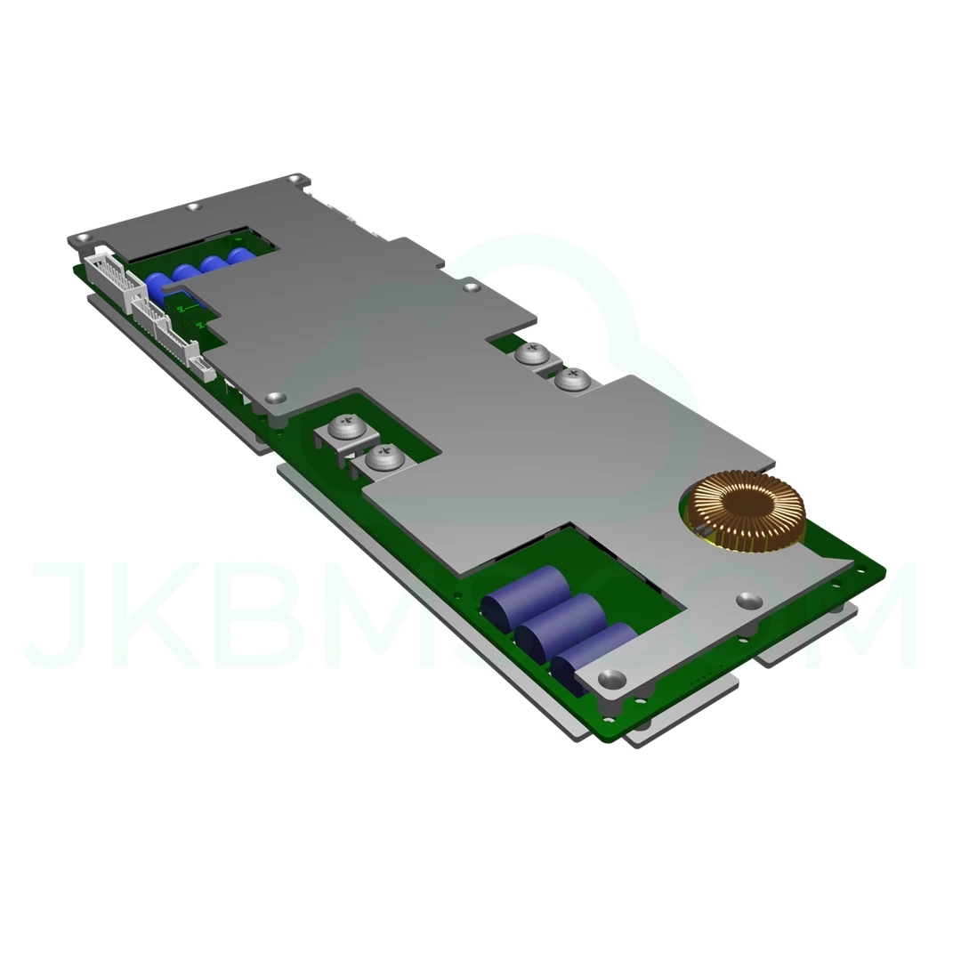 JK PB2A16S20P JKBMS 8S 16S 48V 200A литиевая система хранения солнечной энергии LiFePO4 2A активный баланс smart BMS