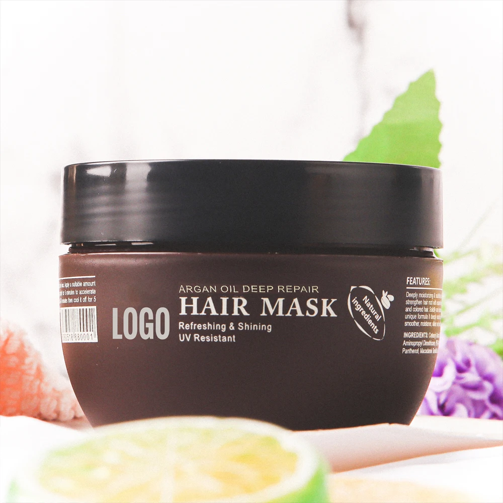  Professional Salon OEM Private Label 100% Natural Organic Argan Oil Deep Repair Smoothy Hair