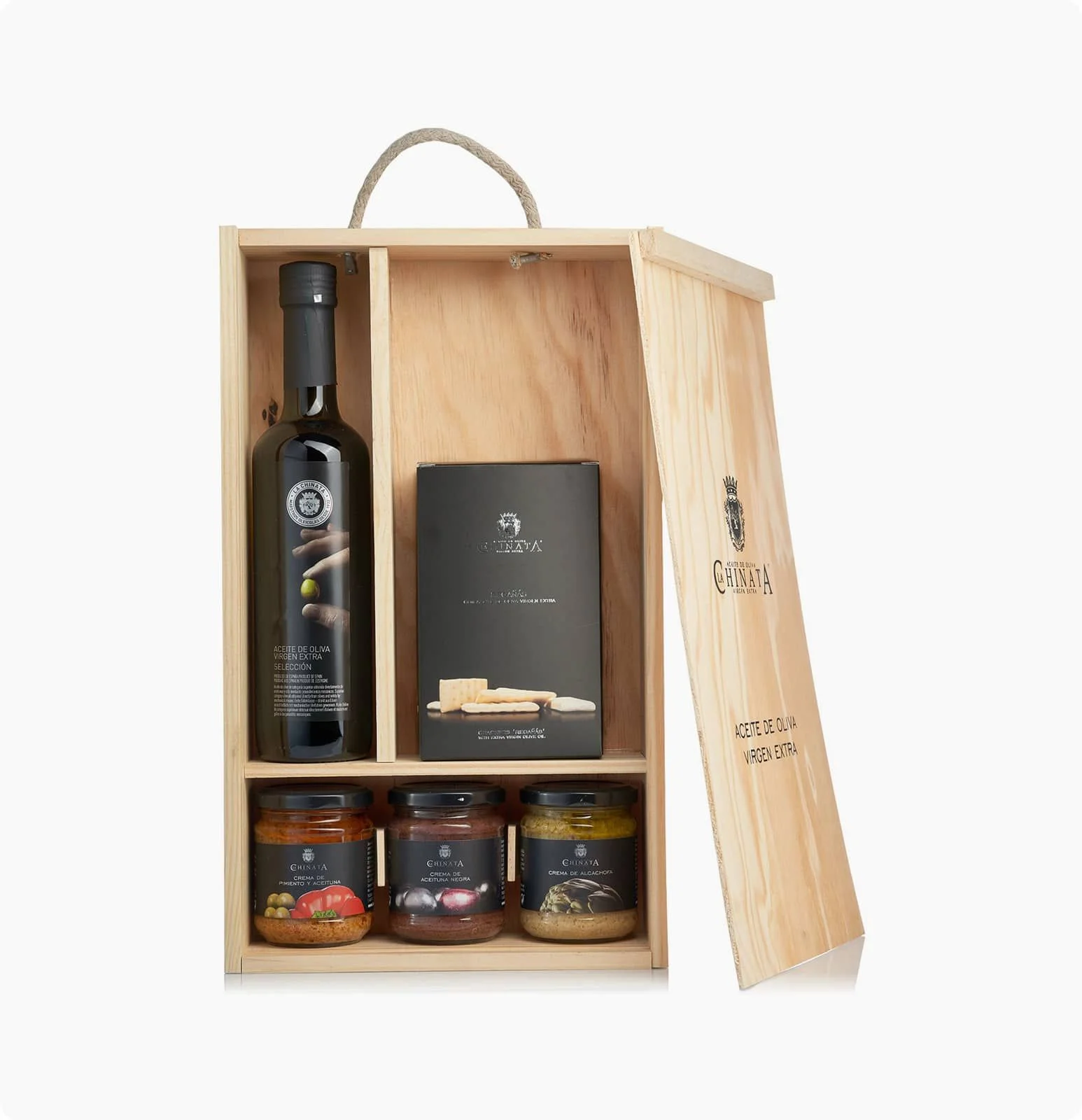 JUNJI Gift box Small box 6 condiments Wholesale Factory price custom logo design wood box for 6 bottle wine package