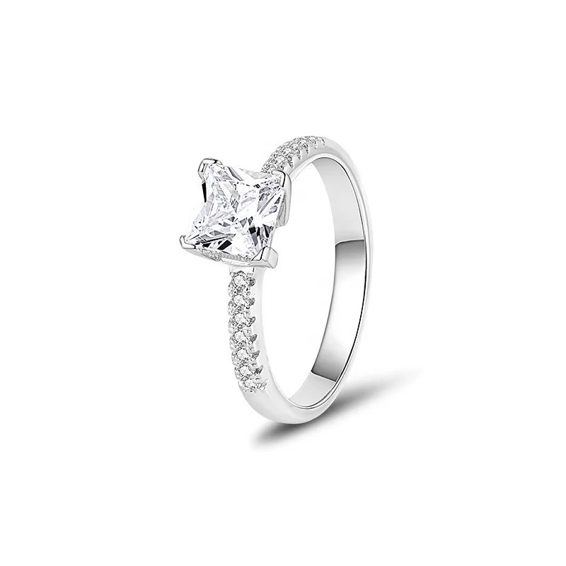 Hot Sale 2023 Wedding Women Jewelry Custom CZ fashion OEM Ring