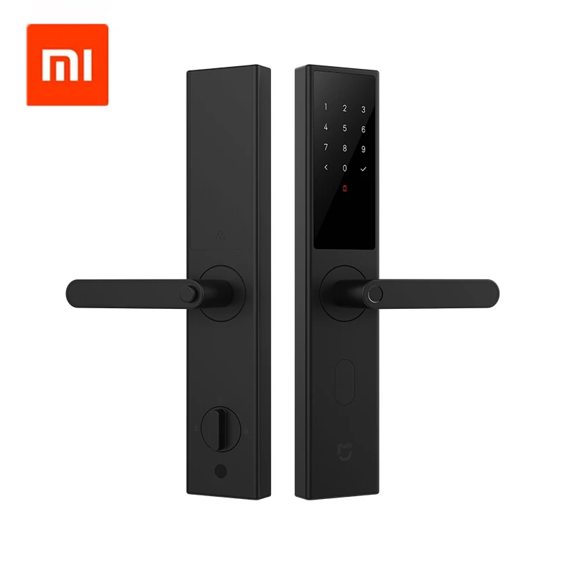 Оригинальный Смарт-замок Xiaomi Mijia молодежная версия Домашняя безопасность дверной замок со сканером отпечатков пальцев класса