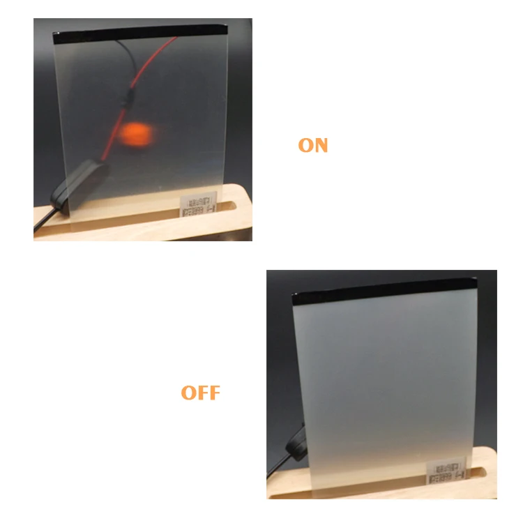 Electronic Self-adhesive Switchable Smart PDLC Glass Film For Architectural Decorative Glass Window Film For Car