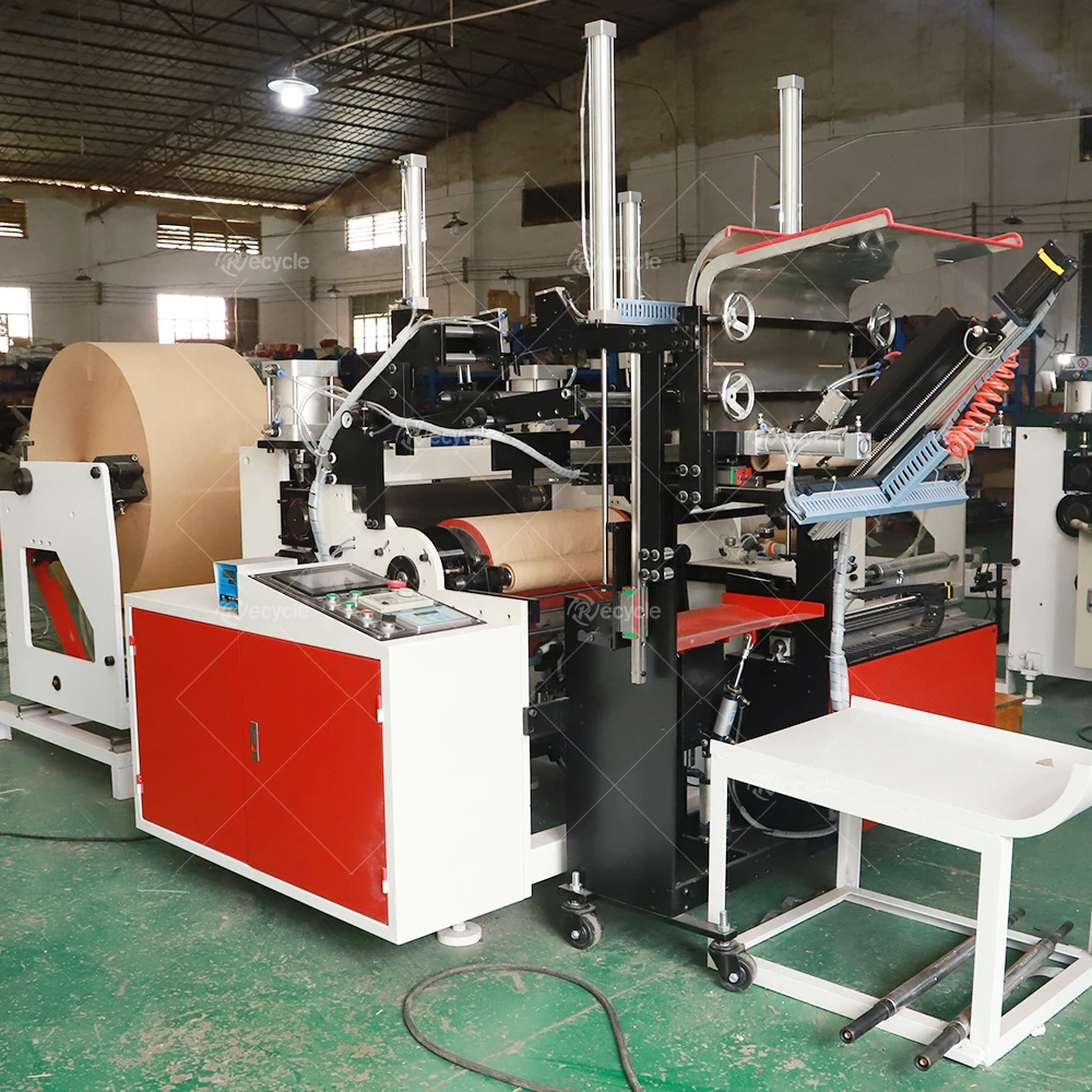 Kraft Paper Rewinding Cutting Machine Multifunction Honeycomb Paper Cushion Making Machine