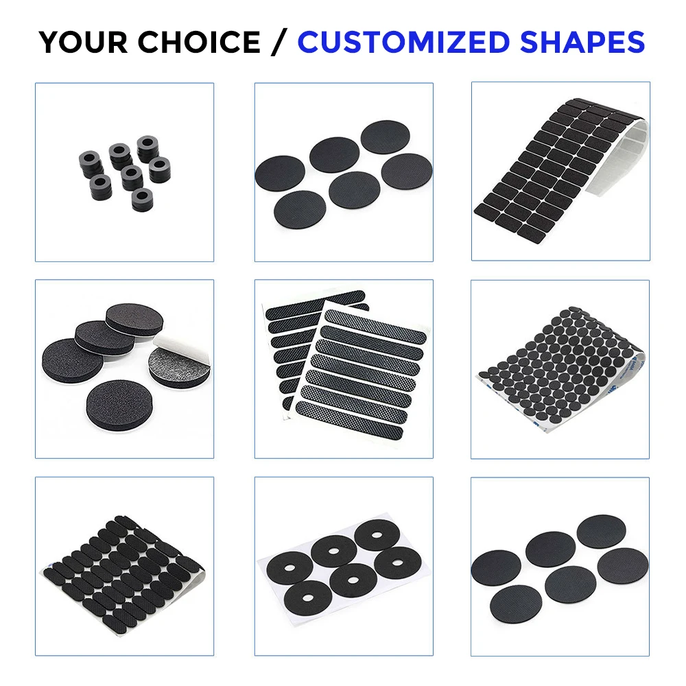 Размер под заказ Круглый квадратный 0 4 мм 25 25mn пенопластовая прокладка EVA