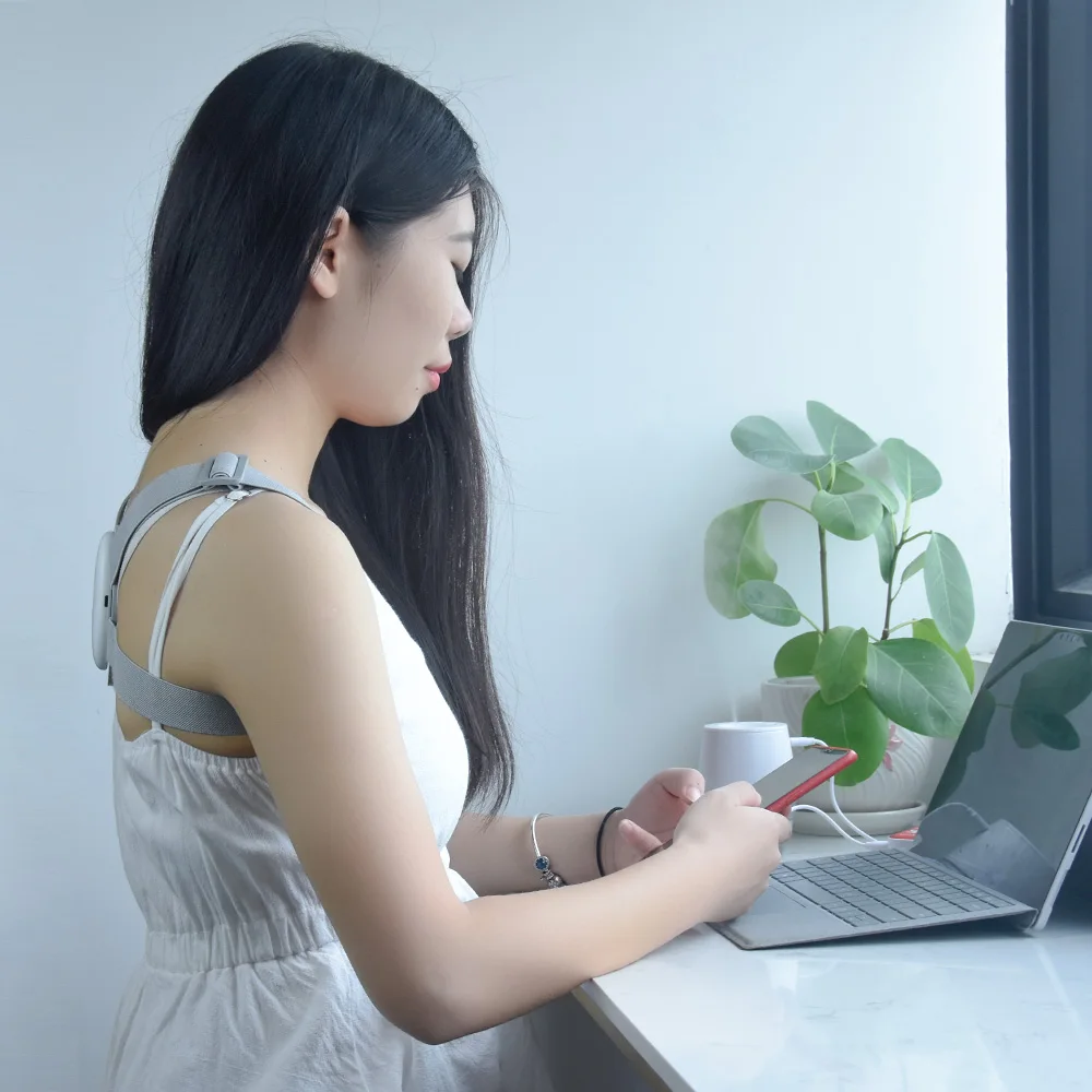 
Kids Women Home Use Adjustable Size Sitting Corrector Upright Trainer Back Posture Corrector Brace 