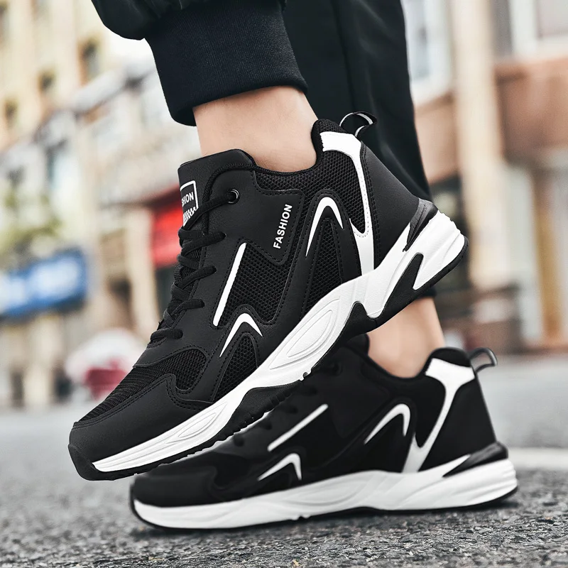 Wholesale dropshipping plus size 39-48 footwear shoes men casual sneaker zapatos para hombre running sport shoes for men male