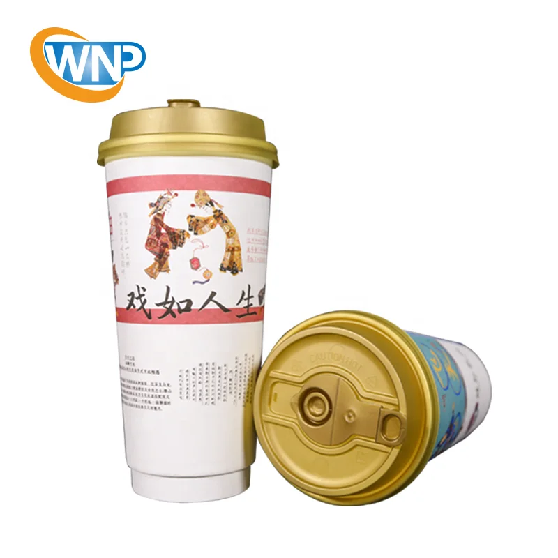 
Factory directly sell custom volume frozen yogurt ice cream soup coffee salad double wall disposable paper cup food packaging 
