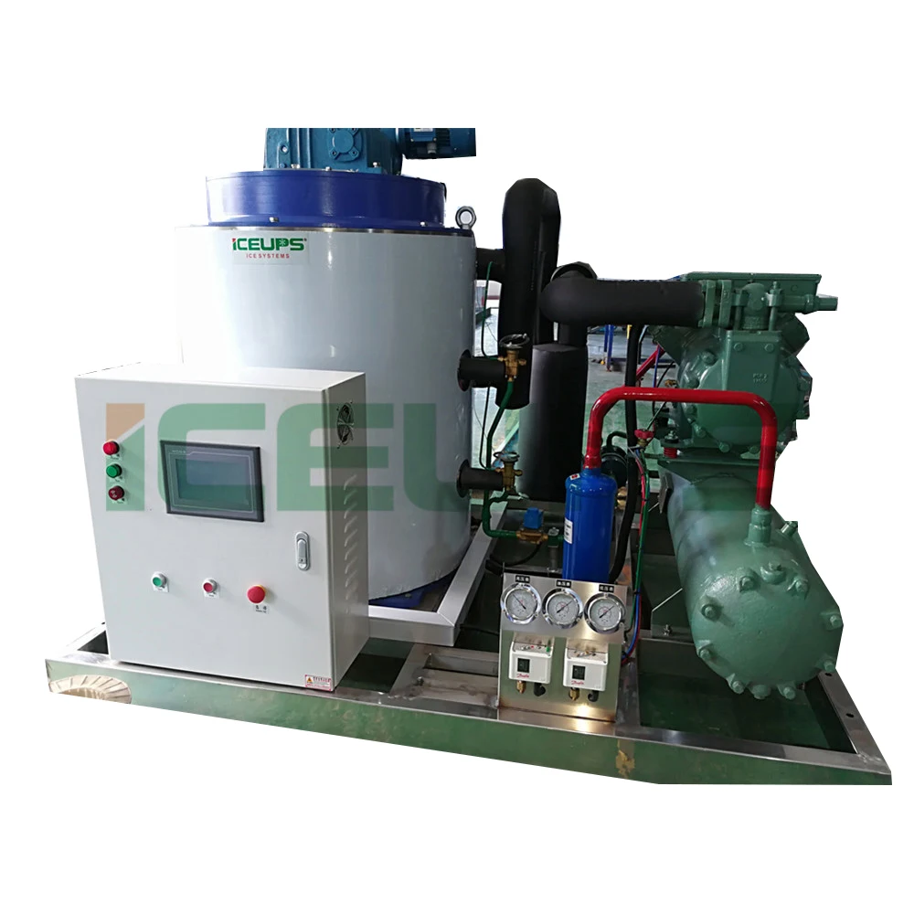 
Hot sale industrial ice maker flake refrigeration equipment 
