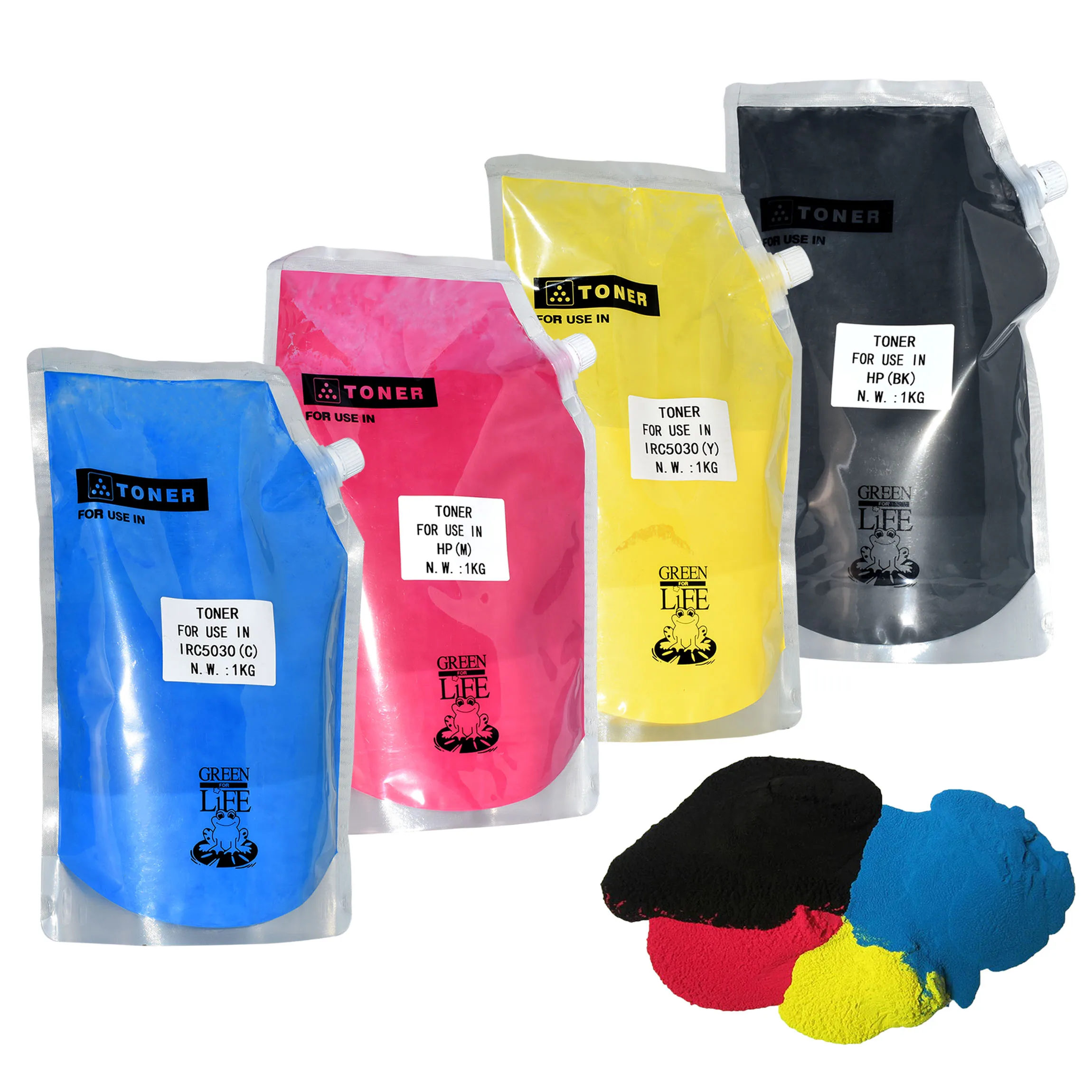 toner powder Color Refill Powder Bulk For Canon Toshiba Brother Kyocera Konica Minota Bizhub Ricoh Sharp Oki Photocopy Machine