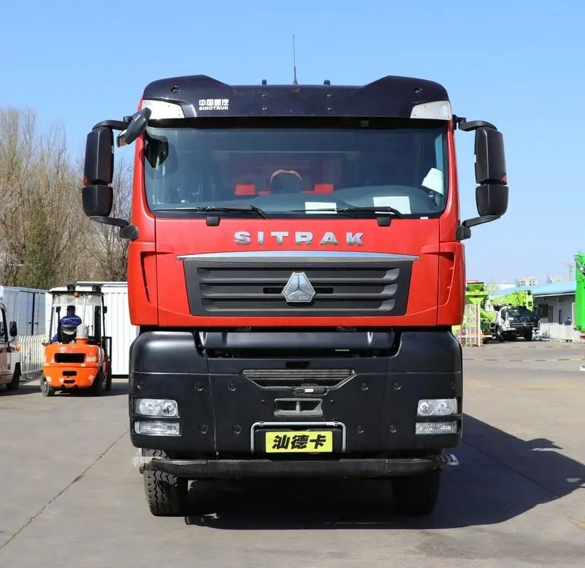 SINOTRUCK SITRAK G7 heavry truck 400HP 6X4 DUMP TRUCK