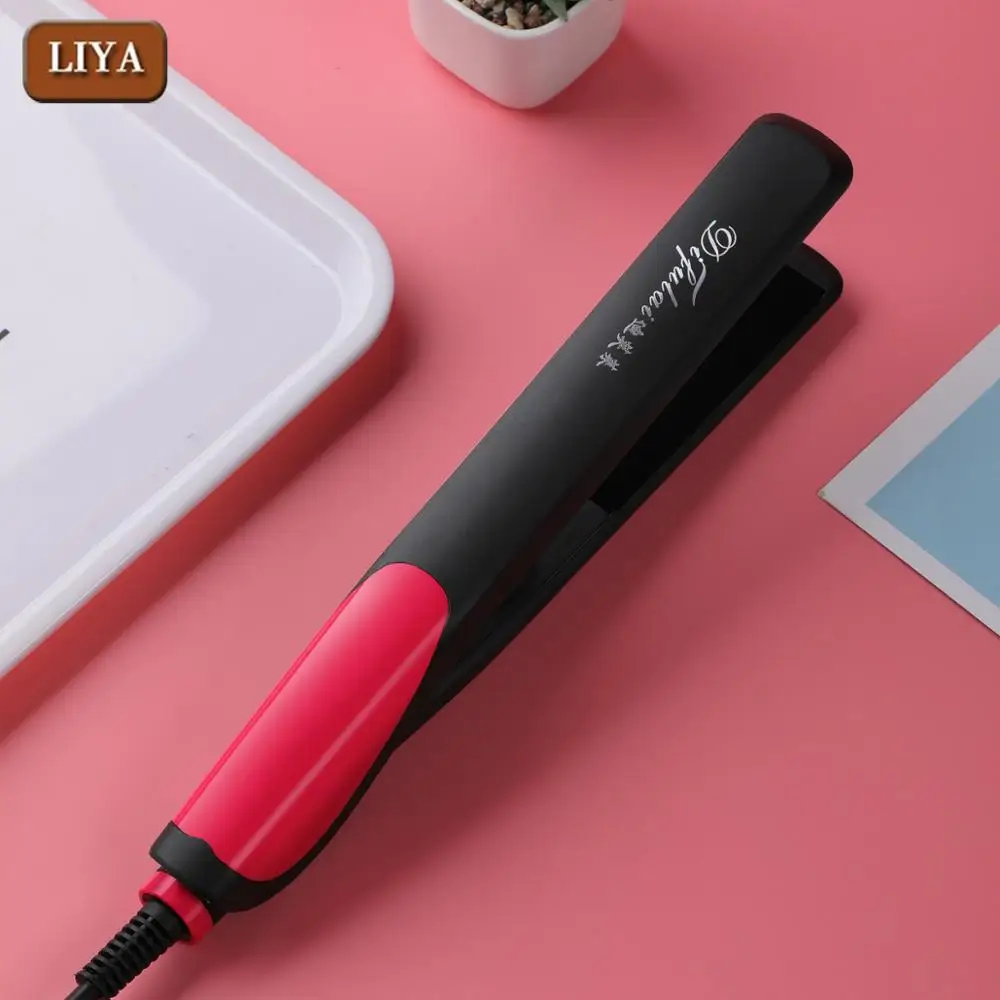 Liya 2020 Hot Selling Hair Flat Iron Titanium Hair Straightener