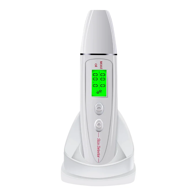 OEM/ODM Digital Skin Moisture Detector facial Skin Detector Meter portable Lcd Screen Skin Analyzer