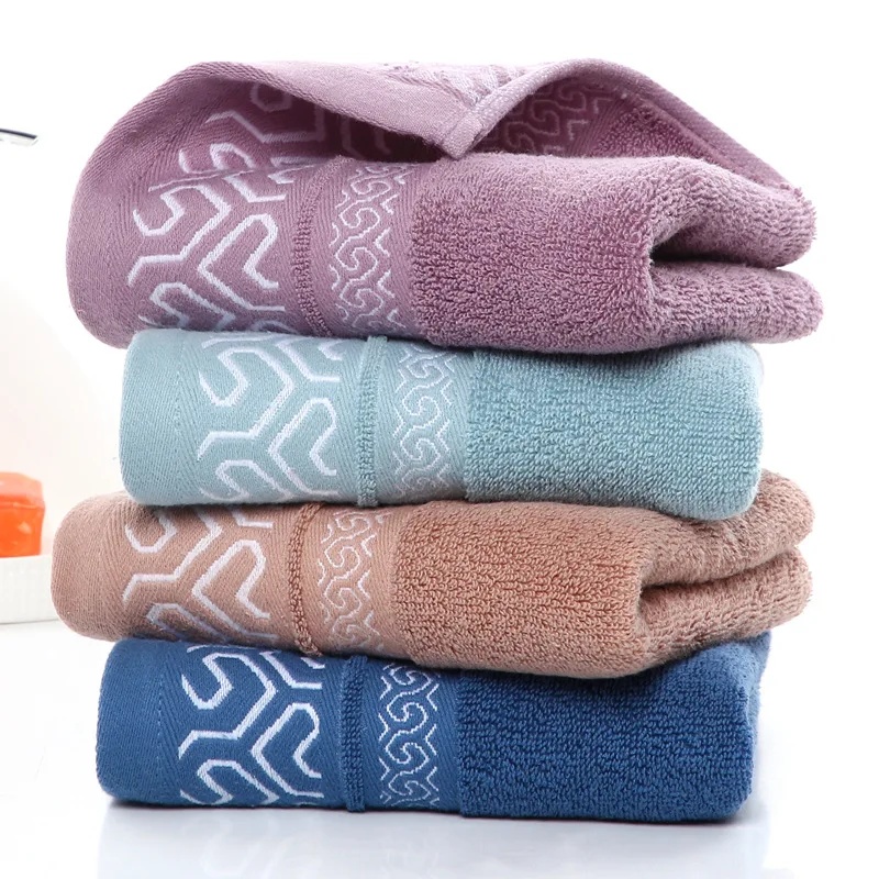 Custom 5 Star Luxury Hotel Bath Hand Super Absorbent Embroidery 100% Cotton Face Hand Bath Hotel Towel