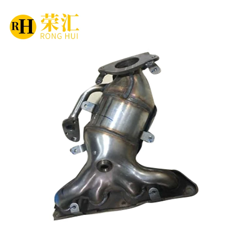 high quality exhaust manifold with integrated catalytic converter for Nissan Kicks 1.5