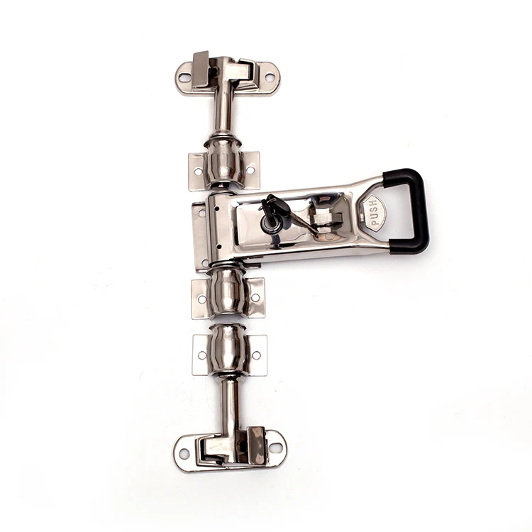 Wholesale Cargo Container Heavy Duty Truck Tool Box  camper  cooling box truck door locking gear container door lock