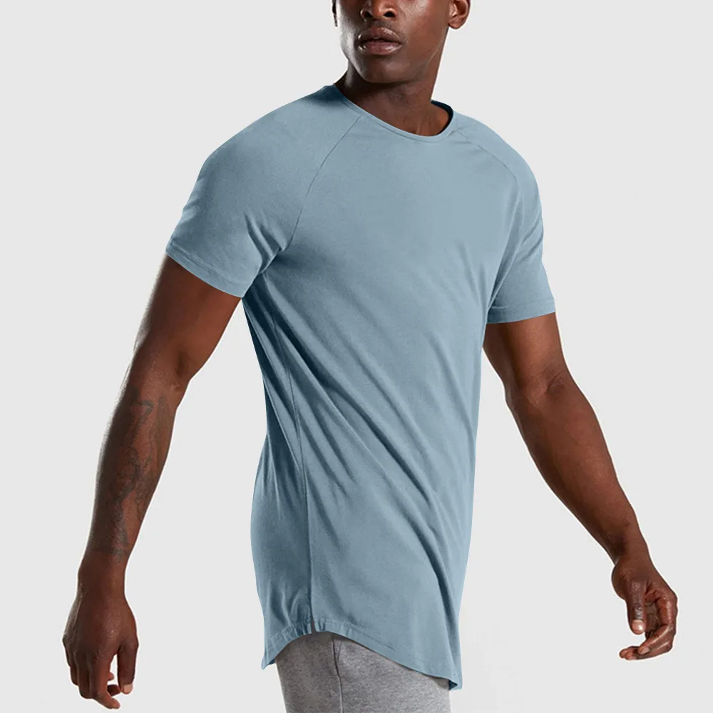
Drop ship Wholesale Custom printing 100% cotton men Slim blank t shirt plain round neck t-shirt 