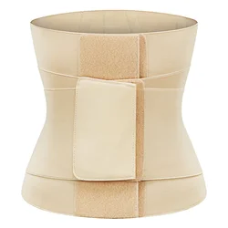 Women Plus Size Trimmer Belt Weight Loss Wrap Workout Custom Logo Waist Sweat Belt Double Control Power Waist Trainer Belt