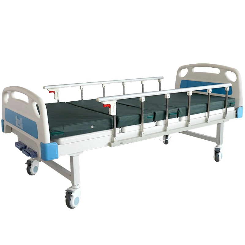 Orp-BM24 High Quality Nursing Bed Easy To Operate Medical Manual Double Shaker Hospital Bed Price