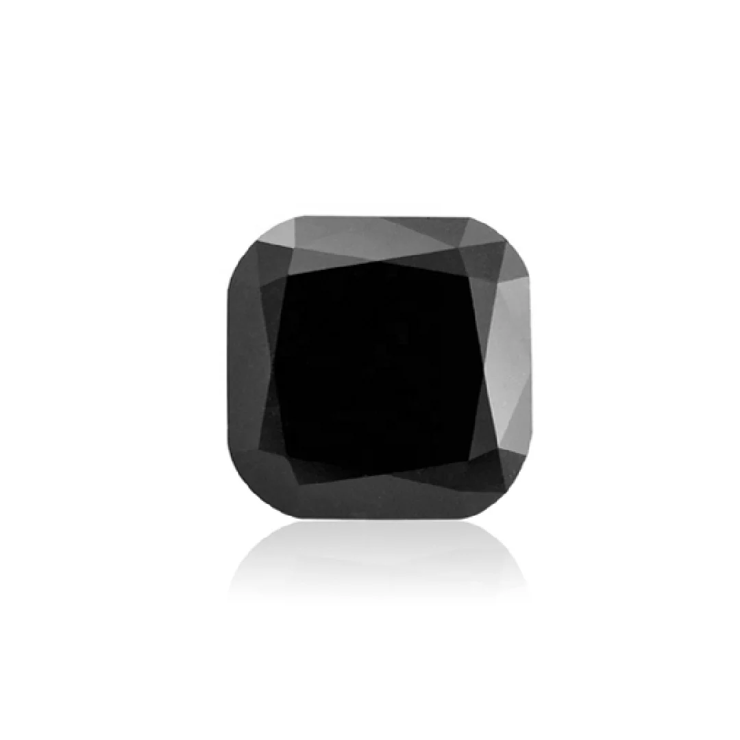 Новое поступление 100% натуральный настоящий бриллиант цена сертификат GIA подушка черный
