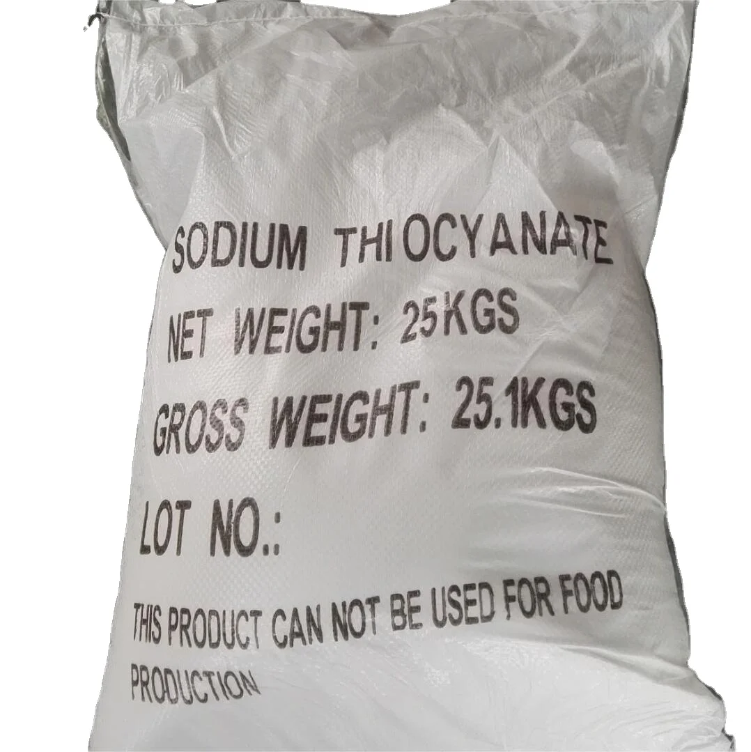 Concrete Additives Chemicals 99% Sodium Thiocyanate Price CAS 540-72-7 Sodium Rhodanate