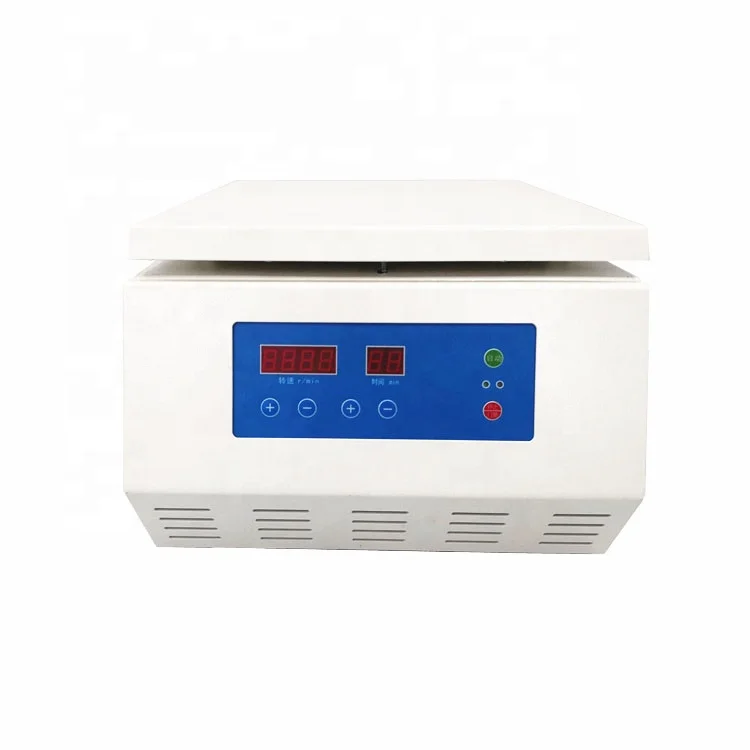 Cheap price hematocrit prp centrifuge machine for 10ml,15ml,20ml,50ml tubes